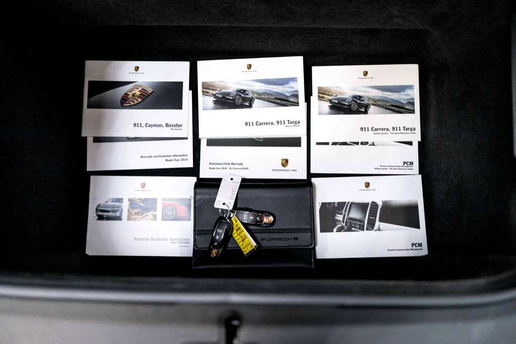 Porsche 991 Targa 4 GTS