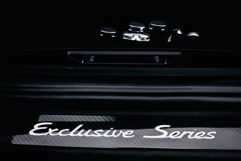 Porsche 991 Turbo S Exclusive Series
