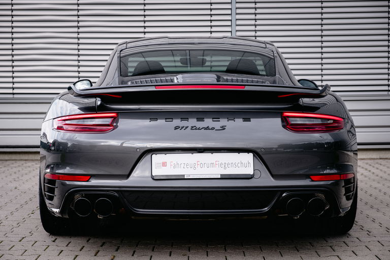 Porsche 991 Turbo S Exclusive Series