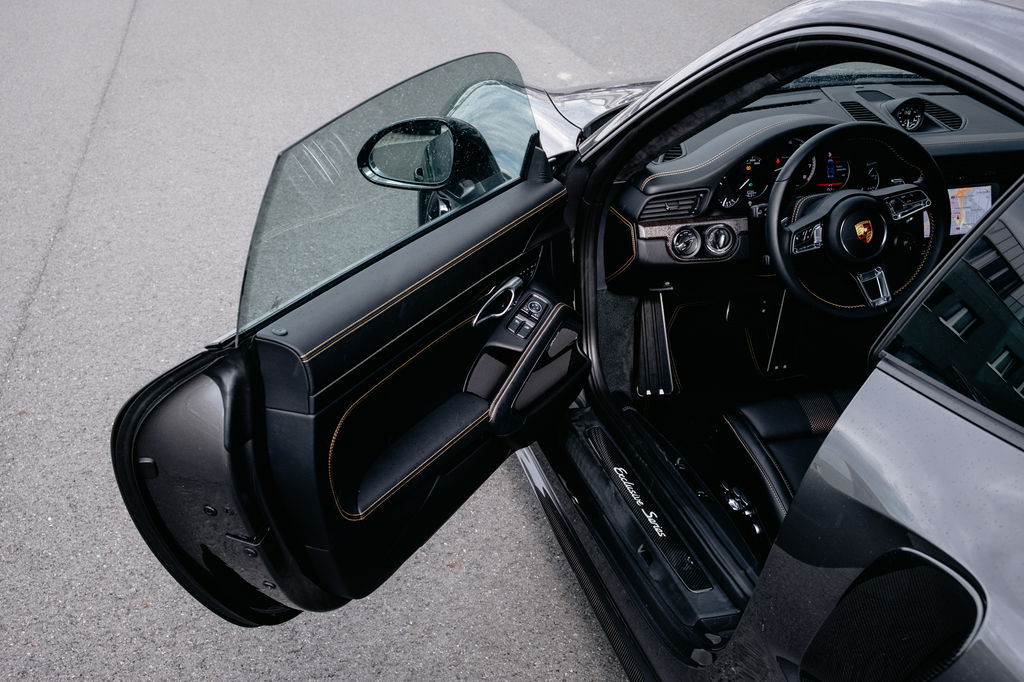 Porsche 991 Turbo S Exclusive Series