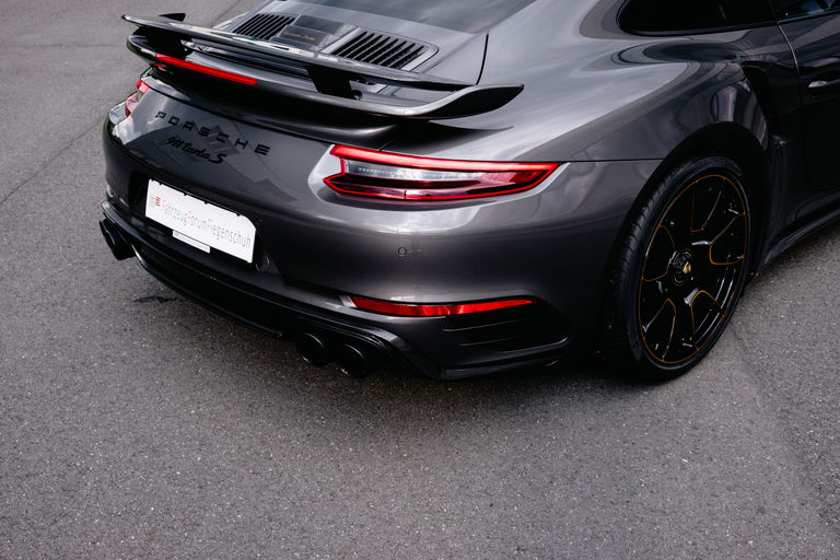 Porsche 991 Turbo S Exclusive Series