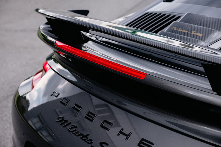 Porsche 991 Turbo S Exclusive Series