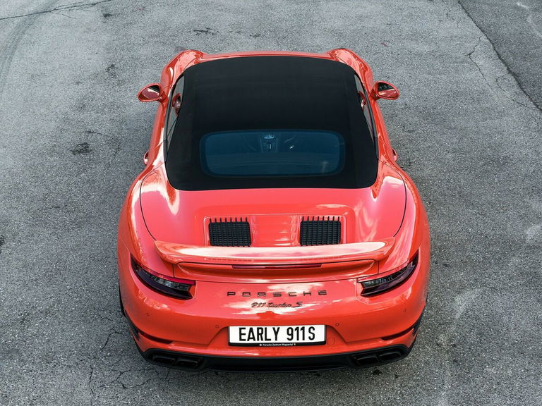 Porsche 991.2 Turbo S