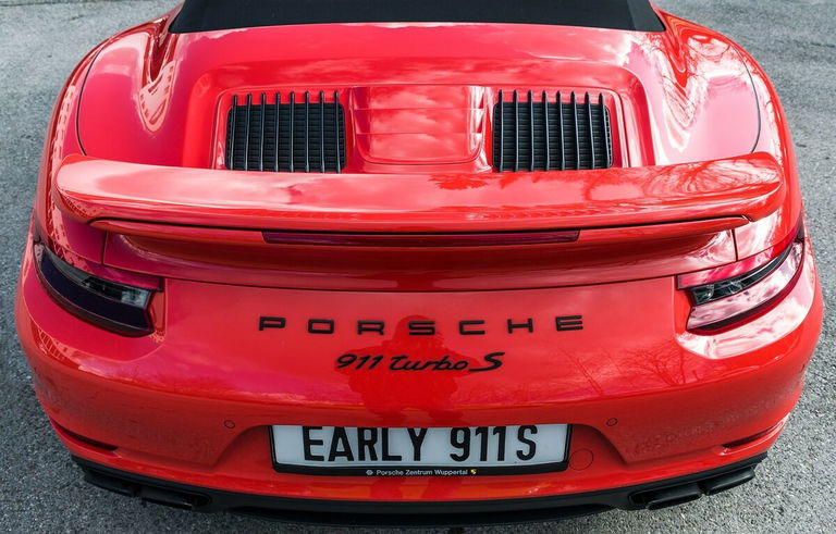 Porsche 991.2 Turbo S