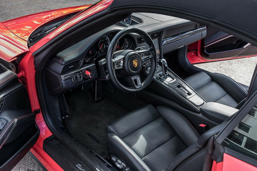 Porsche 991.2 Turbo S