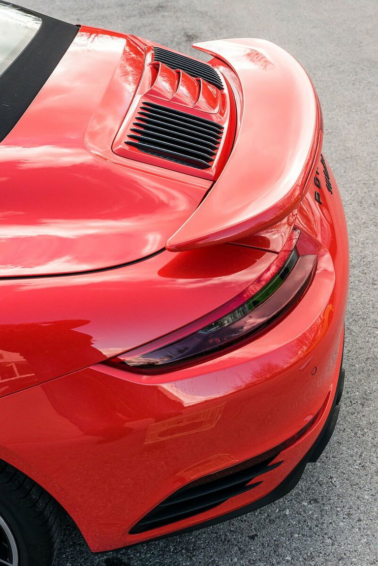 Porsche 991.2 Turbo S