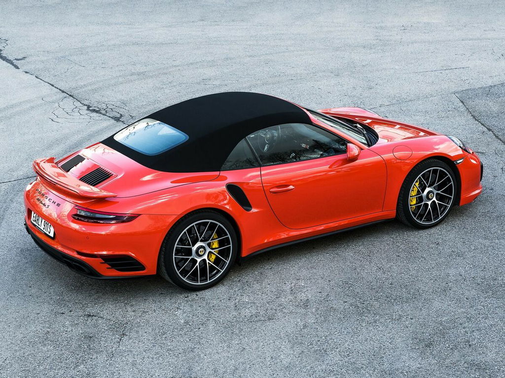 Porsche 991.2 Turbo S