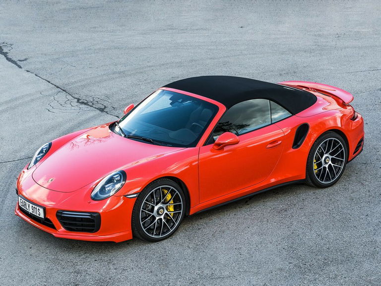 Porsche 991.2 Turbo S