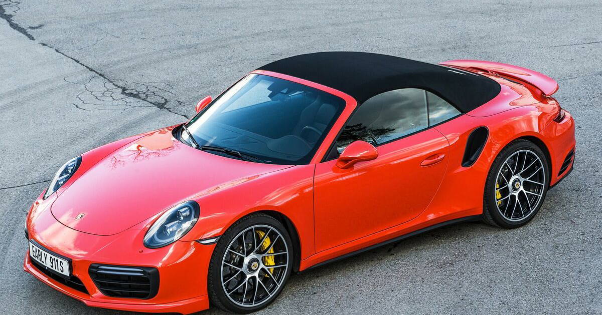 1/43 Porsche 911 991-2 Turbo S / 2016 Red Minichamps | eBay