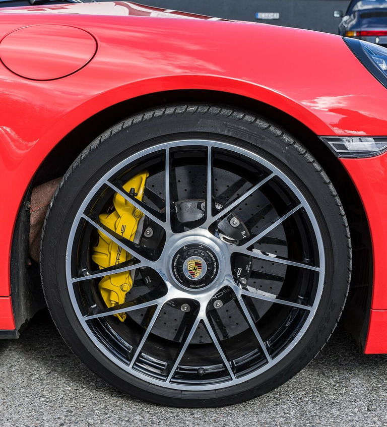 Porsche 991.2 Turbo S