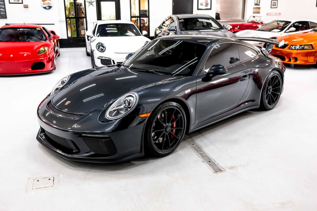 Porsche 991 GT3 in 