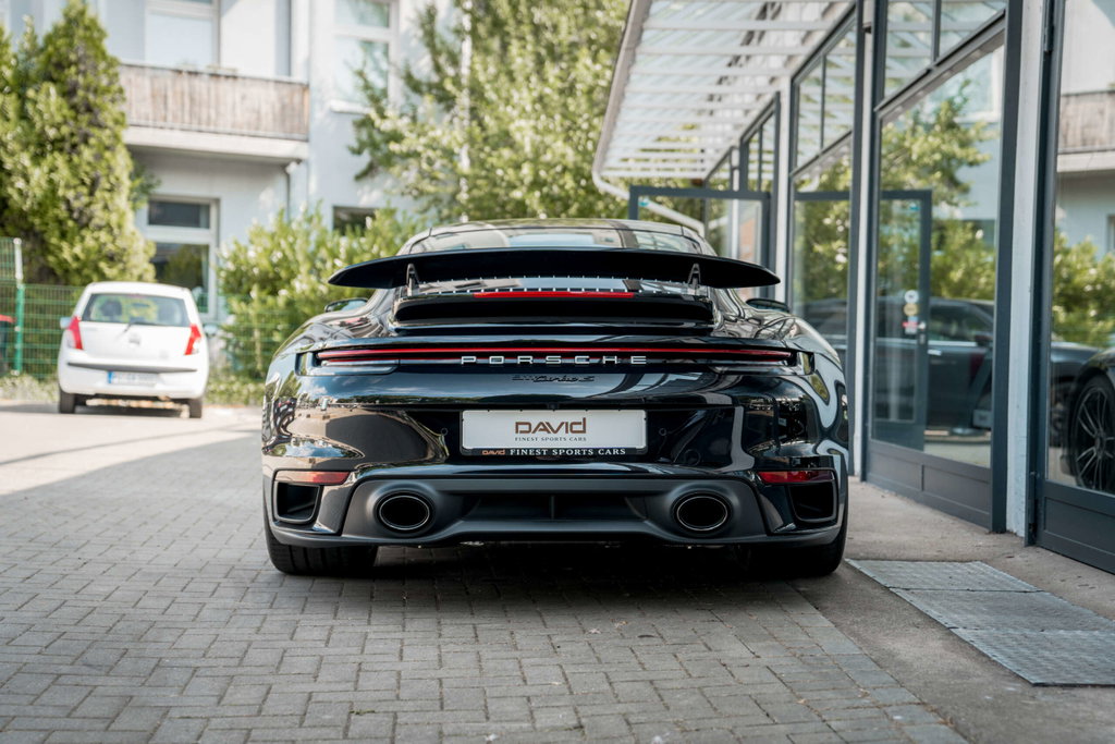 Porsche 992 Turbo S