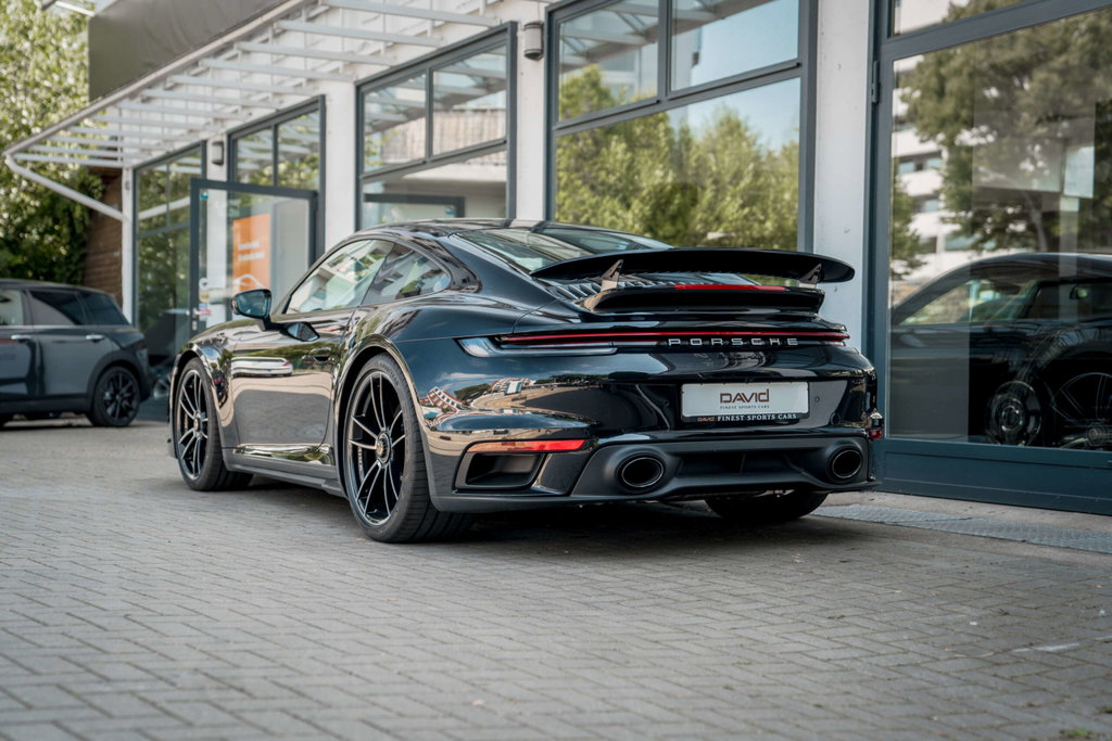 Porsche 992 Turbo S