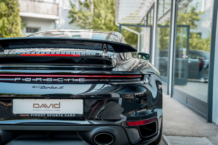 Porsche 992 Turbo S