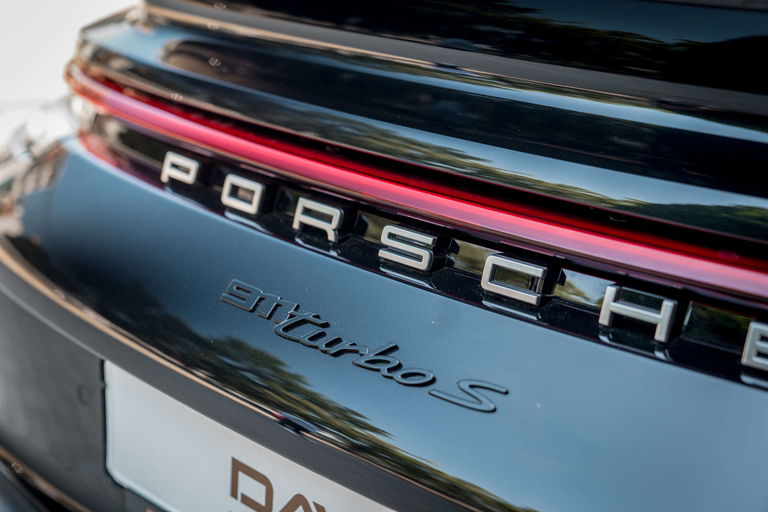 Porsche 992 Turbo S