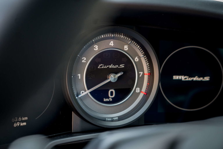 Porsche 992 Turbo S