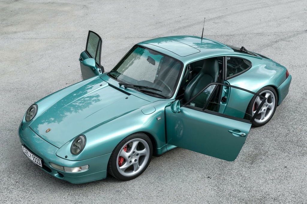 Porsche 993 Carrera 4S