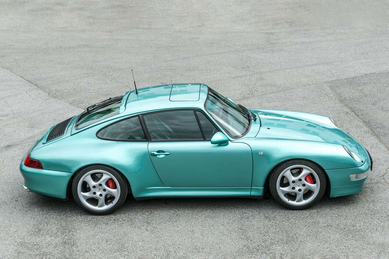 Porsche 993 Carrera 4S