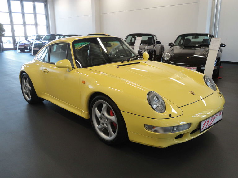 Porsche 993 Carrera 4S