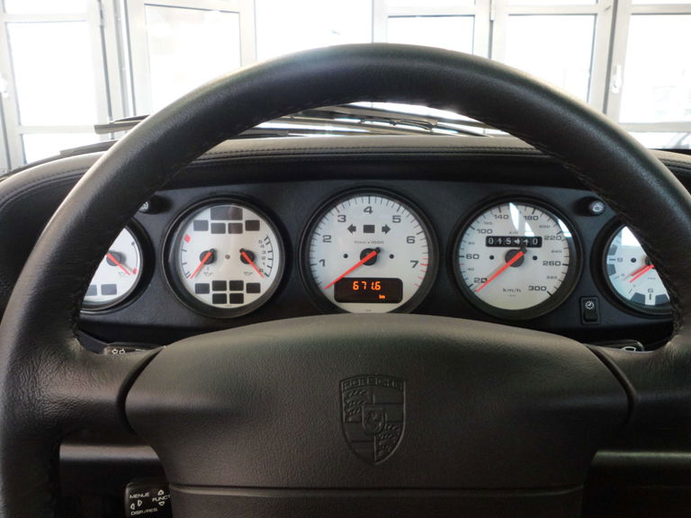Porsche 993 Carrera 4S