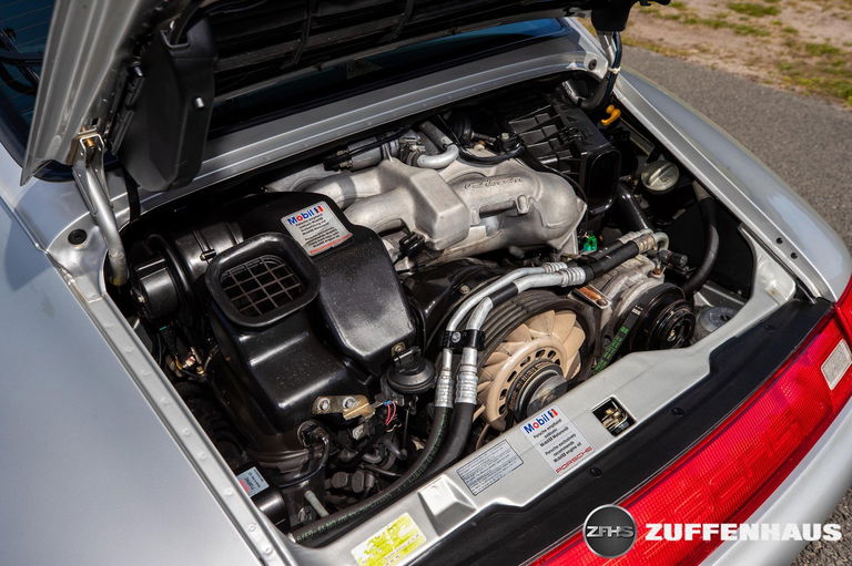 Porsche 993 Carrera 4S