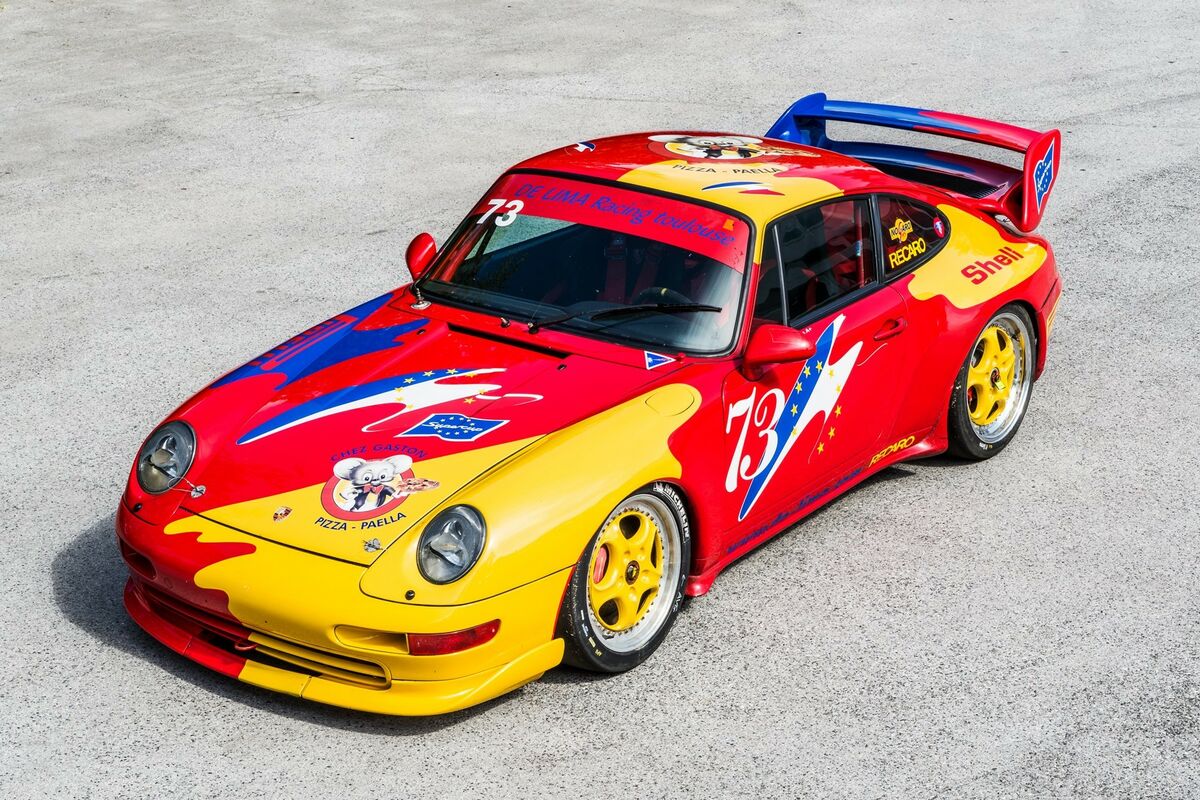 Porsche 993 3.8 Cup