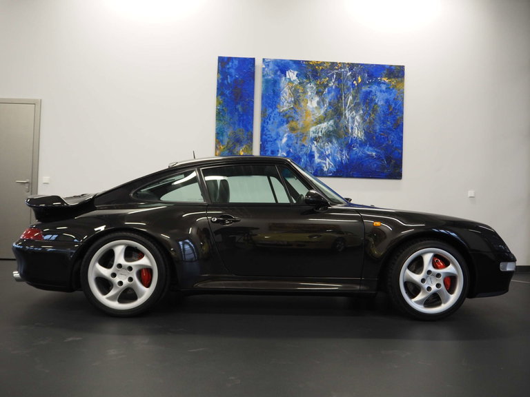 Porsche 993 Turbo WLS in schwarz kaufen - 11er Ecke!