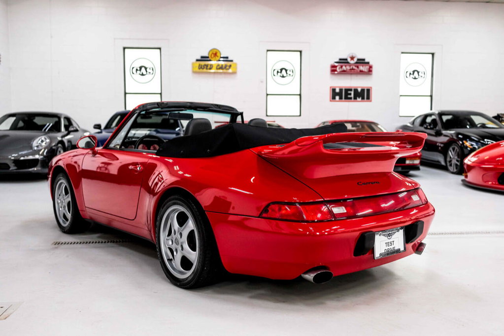 Porsche 993 Carrera