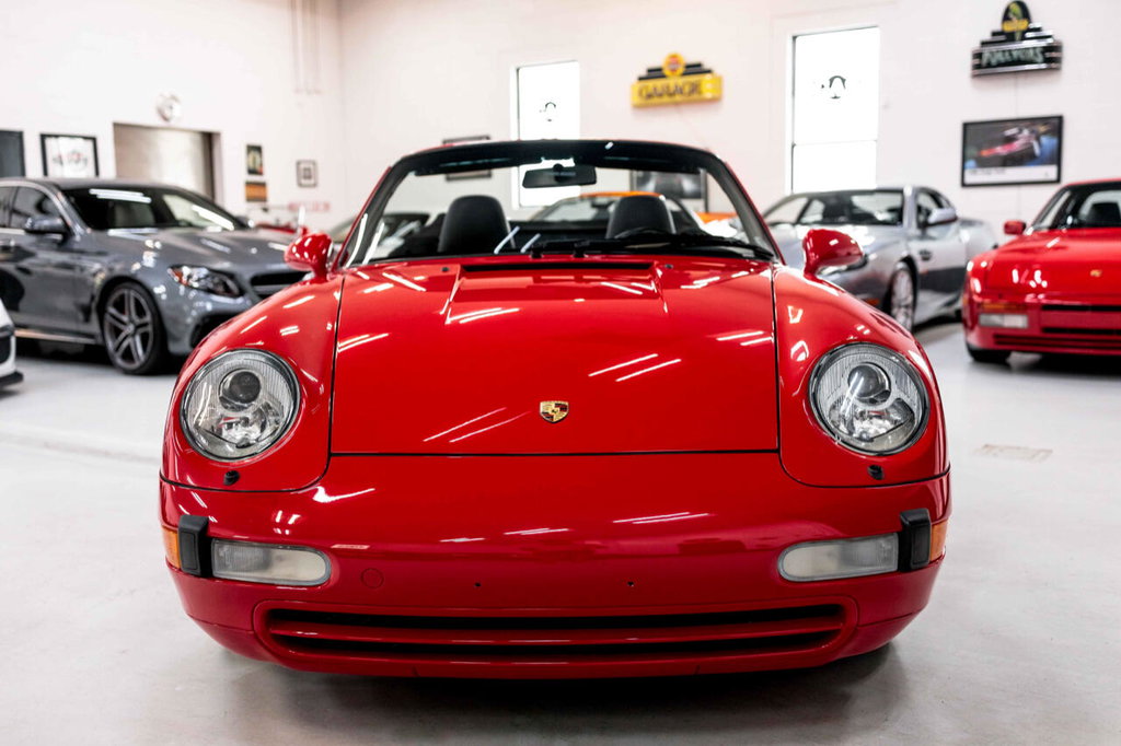 Porsche 993 Carrera