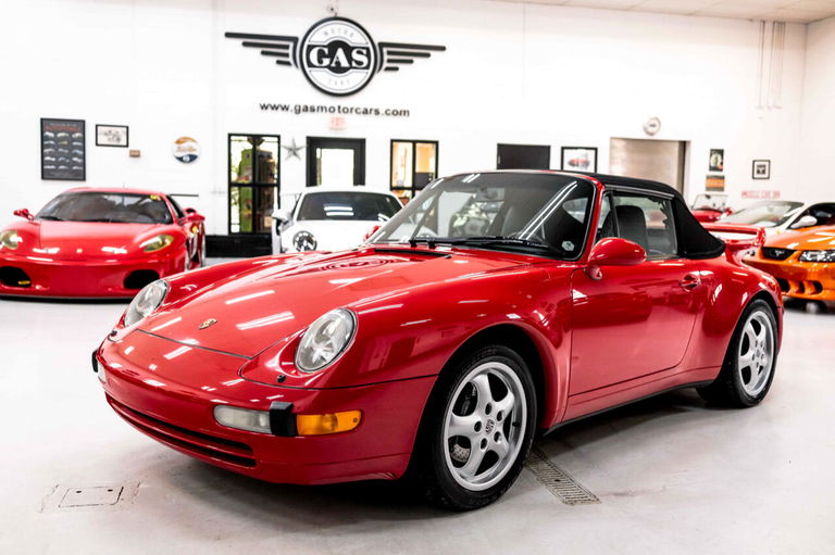 Porsche 993 Carrera