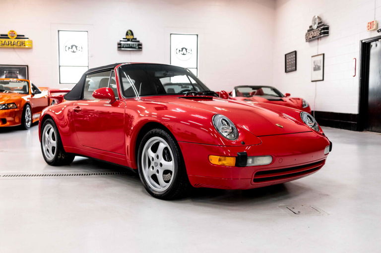 Porsche 993 Carrera