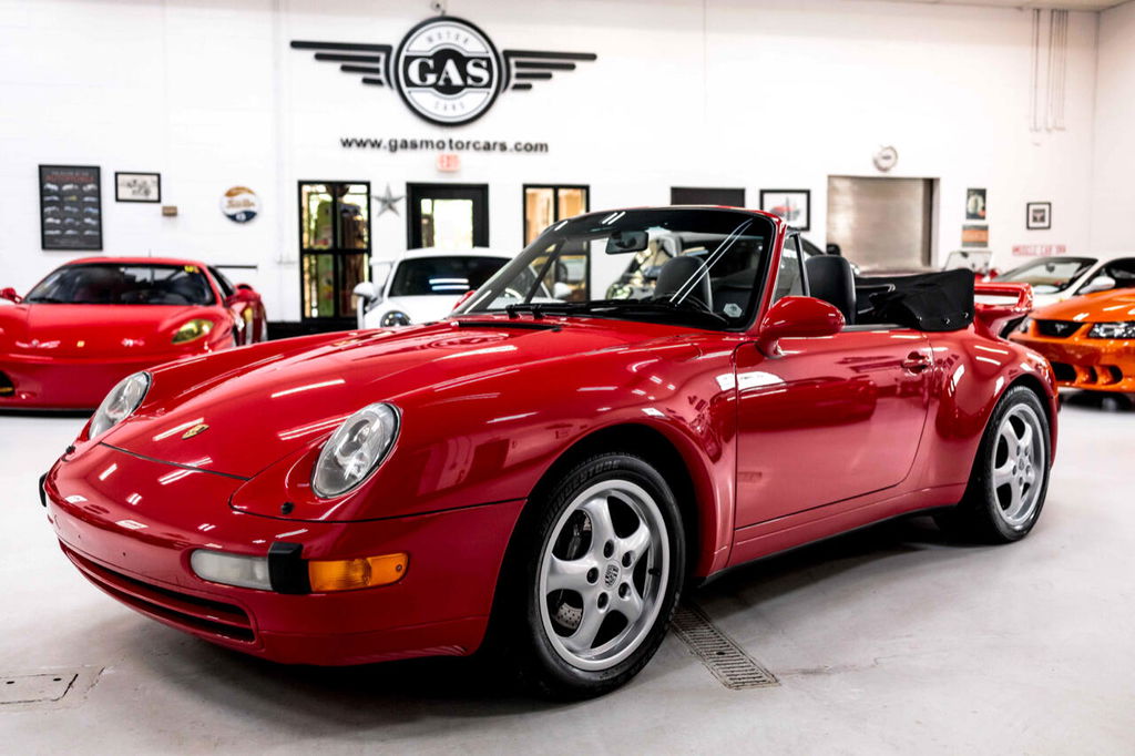 Porsche 993 Carrera