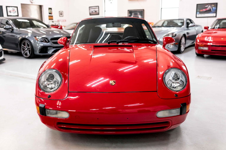 Porsche 993 Carrera
