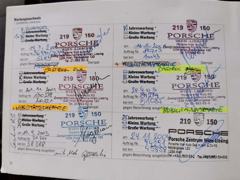 Porsche 996 Carrera 4