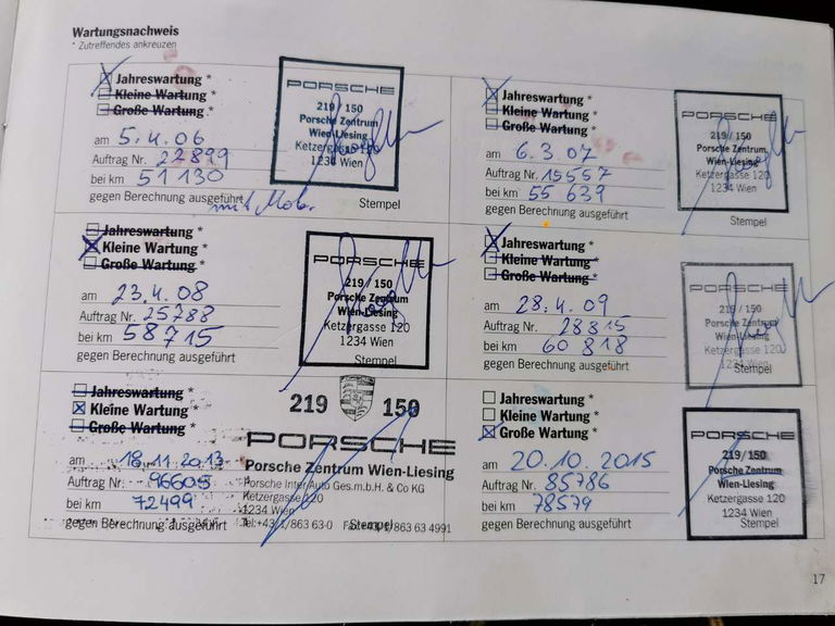 Porsche 996 Carrera 4