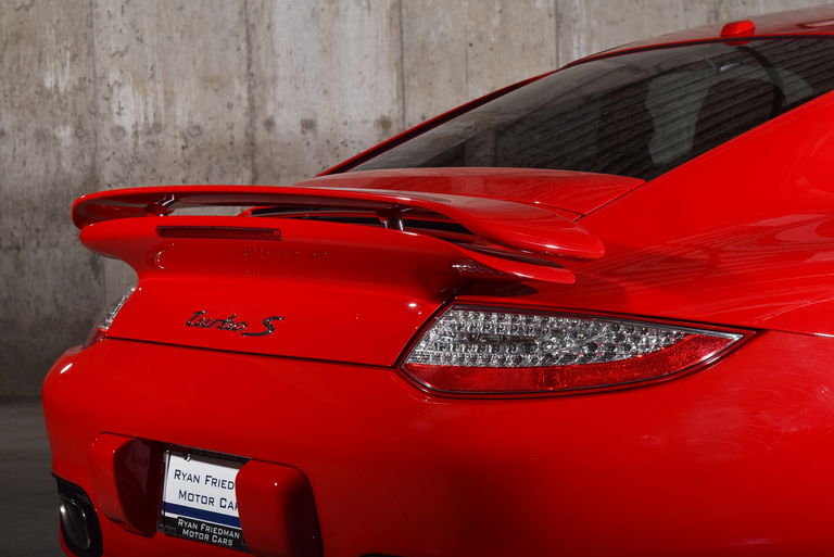 Porsche 997.2 Turbo S