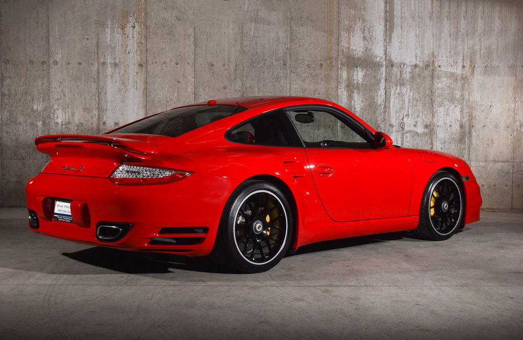 Porsche 997.2 Turbo S