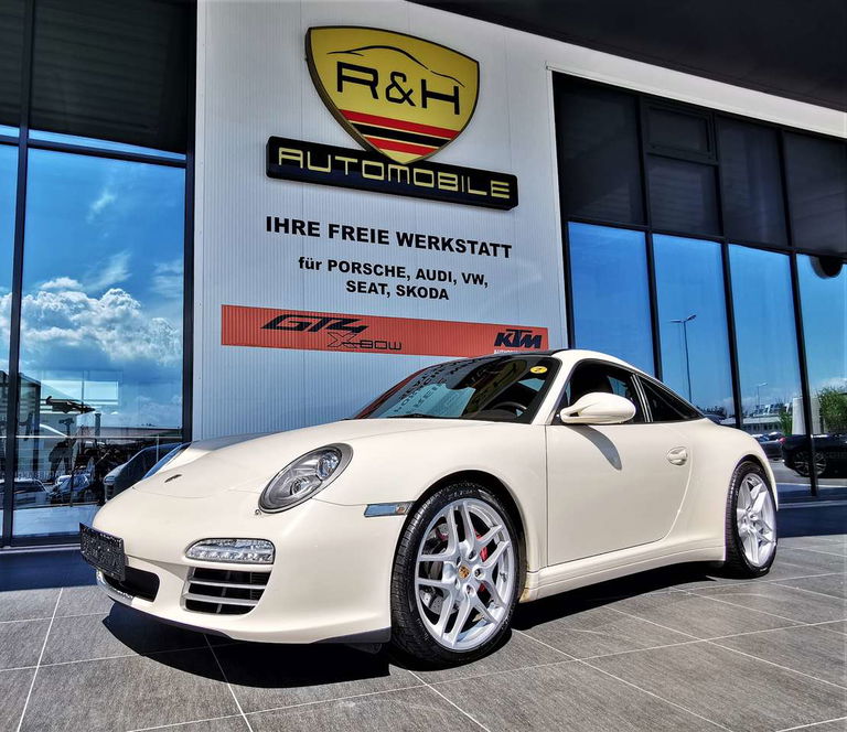 Porsche 997.2 Targa 4S