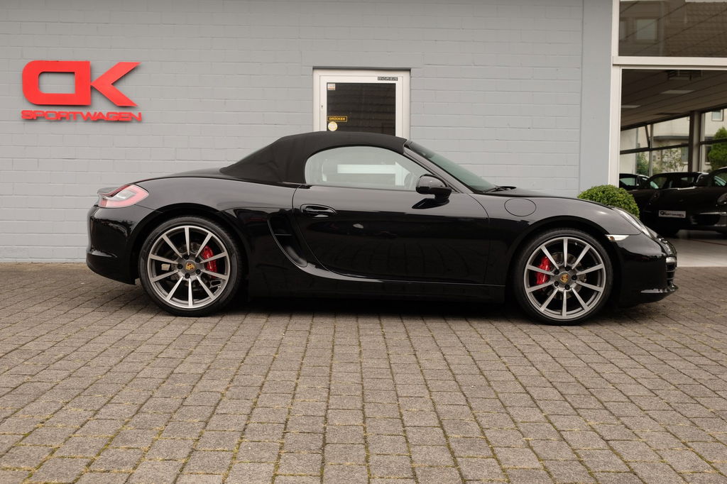 Porsche 981 Boxster