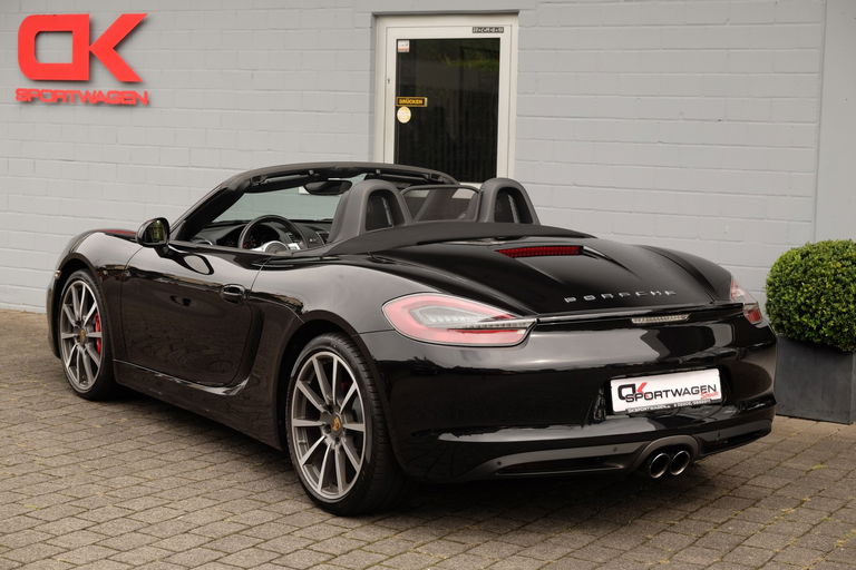 Porsche 981 Boxster