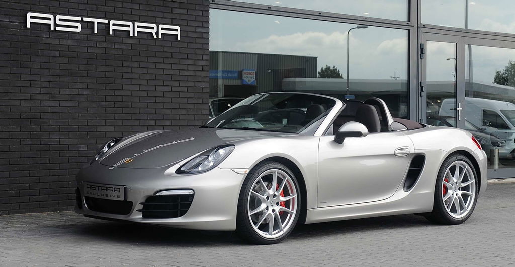 Porsche 981 Boxster S