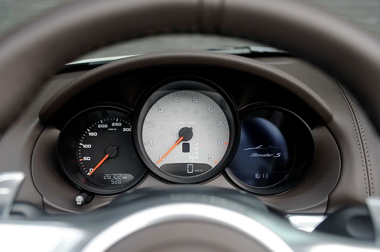 Porsche 981 Boxster S