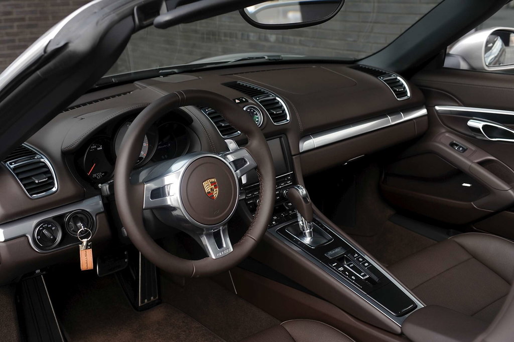 Porsche 981 Boxster S