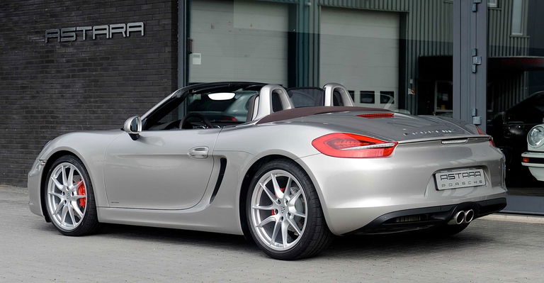 Porsche 981 Boxster S