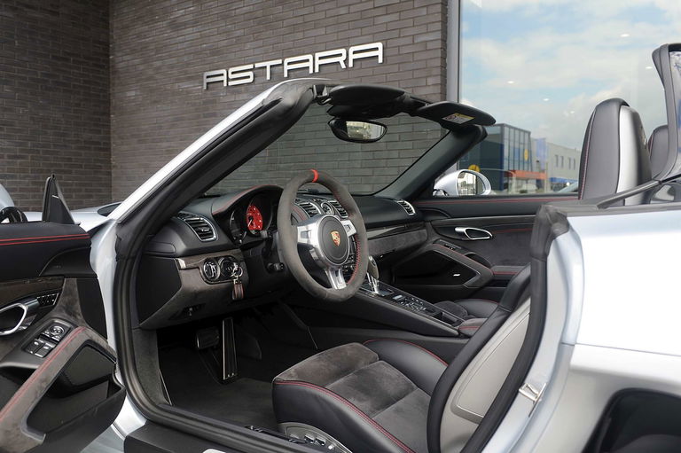 Porsche 981 Boxster GTS