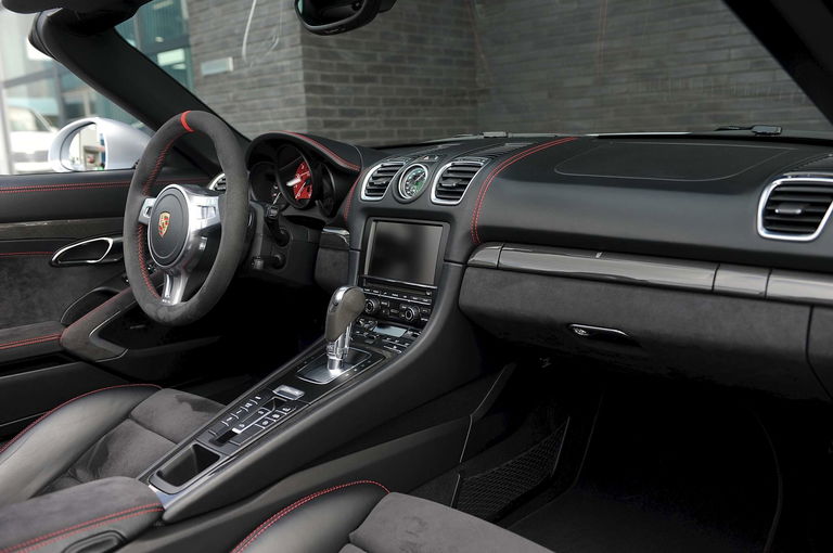 Porsche 981 Boxster GTS