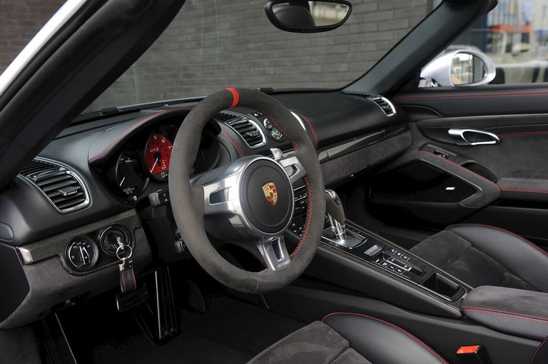 Porsche 981 Boxster GTS