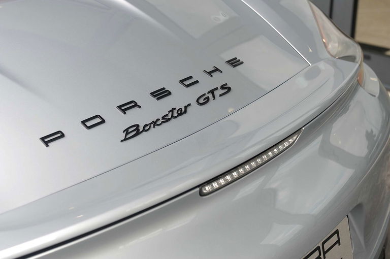 Porsche 981 Boxster GTS