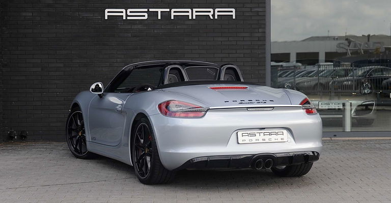 Porsche 981 Boxster GTS