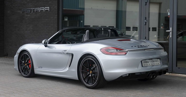 Porsche 981 Boxster GTS